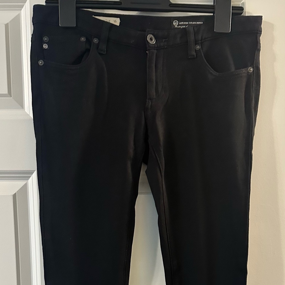 AG Adriano Goldschmied Black Denim Jeans